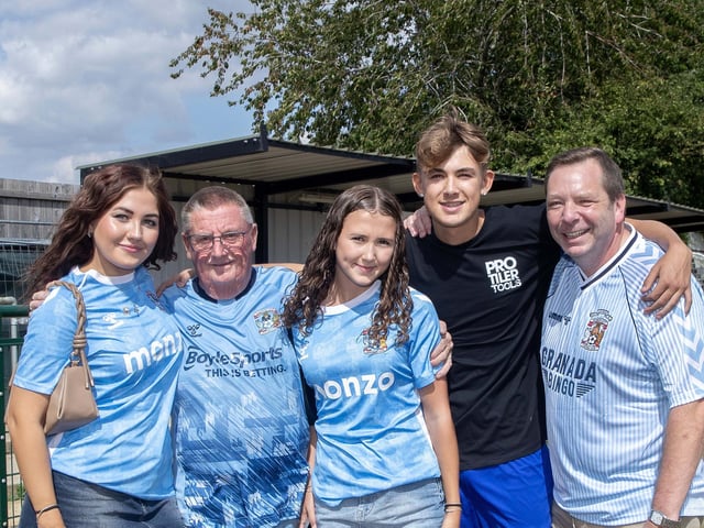 The fundraiser was hosted on Sunday (August 24) at Bugbrooke Football Club and the hope was to raise £5,000 for mental health charity Mind.