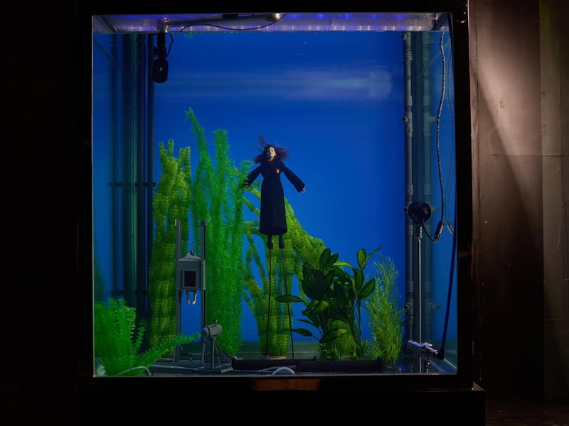 How did the actors stay underwater? Find out special effects secrets at The Backlot Stage show