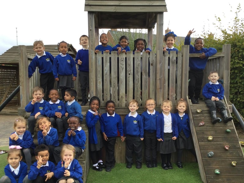 St James CE Primary School - Squirrels Class.