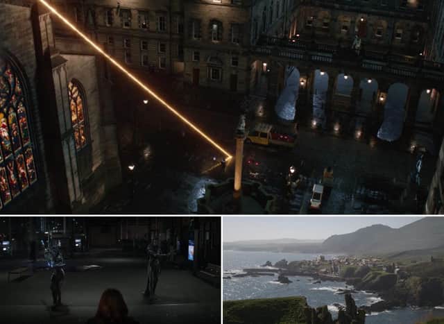 Here are all the filming locations Marvel has used in Edinburgh.