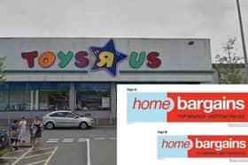 Home Bargains is set to move into the former Toys R Us site in St James Retail Park, Northampton