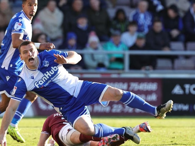 Position: Attacker Last club: Bristol Rovers