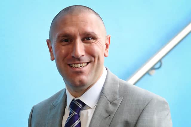 Principal Sam Strickland was encouraged to lead the way in sharing effective practice, championing networks, supporting collaboration and helping raise standards across the sector.