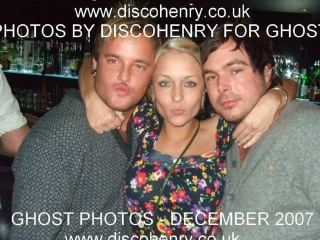 Nostalgic pictures from a night out at Ghost 16 years ago