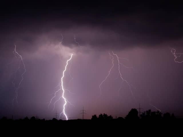 Thunderstorms are set to hit Northamptonshire over the weekend (June 10).