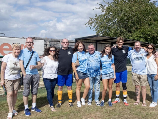 The fundraiser was hosted on Sunday (August 24) at Bugbrooke Football Club and the hope was to raise £5,000 for mental health charity Mind.