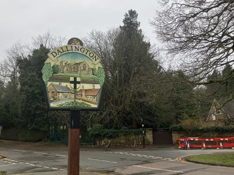 Dallington, Northamptonshire. (Image: Nadia Lincoln LDRS)