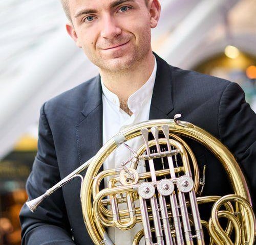 Superstar horn player, Ben Goldscheider