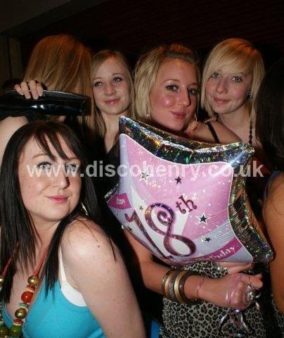Nostalgic pictures from a May Bank Holiday weekend night out in 2009 around Northampton