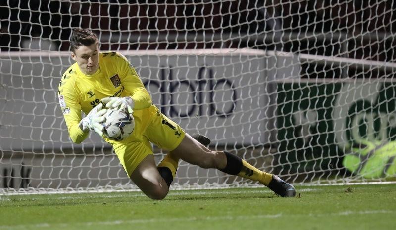 Named Cobblers' Player of the Season last year and understandably made the decision to reject a new deal and sign for Middlesbrough. It's been a frustrating season though, making only five appearances in all competitions and playing second fiddle to Man City loanee Zack Steffen