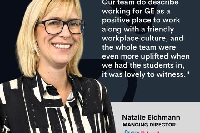 Natalie Eichmann from Gilt Edged Promotions Shares Her Thoughts.