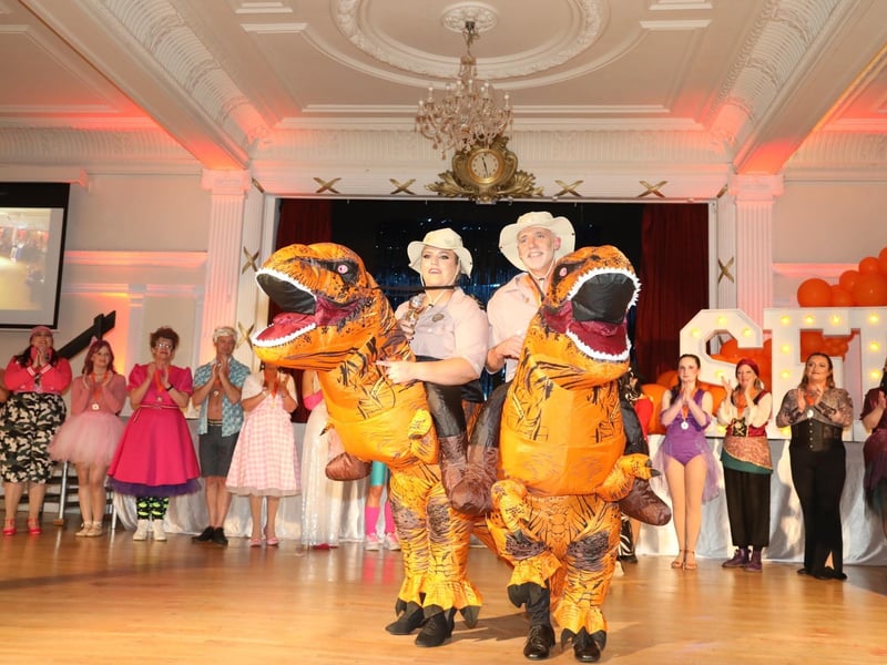 Strictly for Sebastian ::Dance event for Team Sebastian