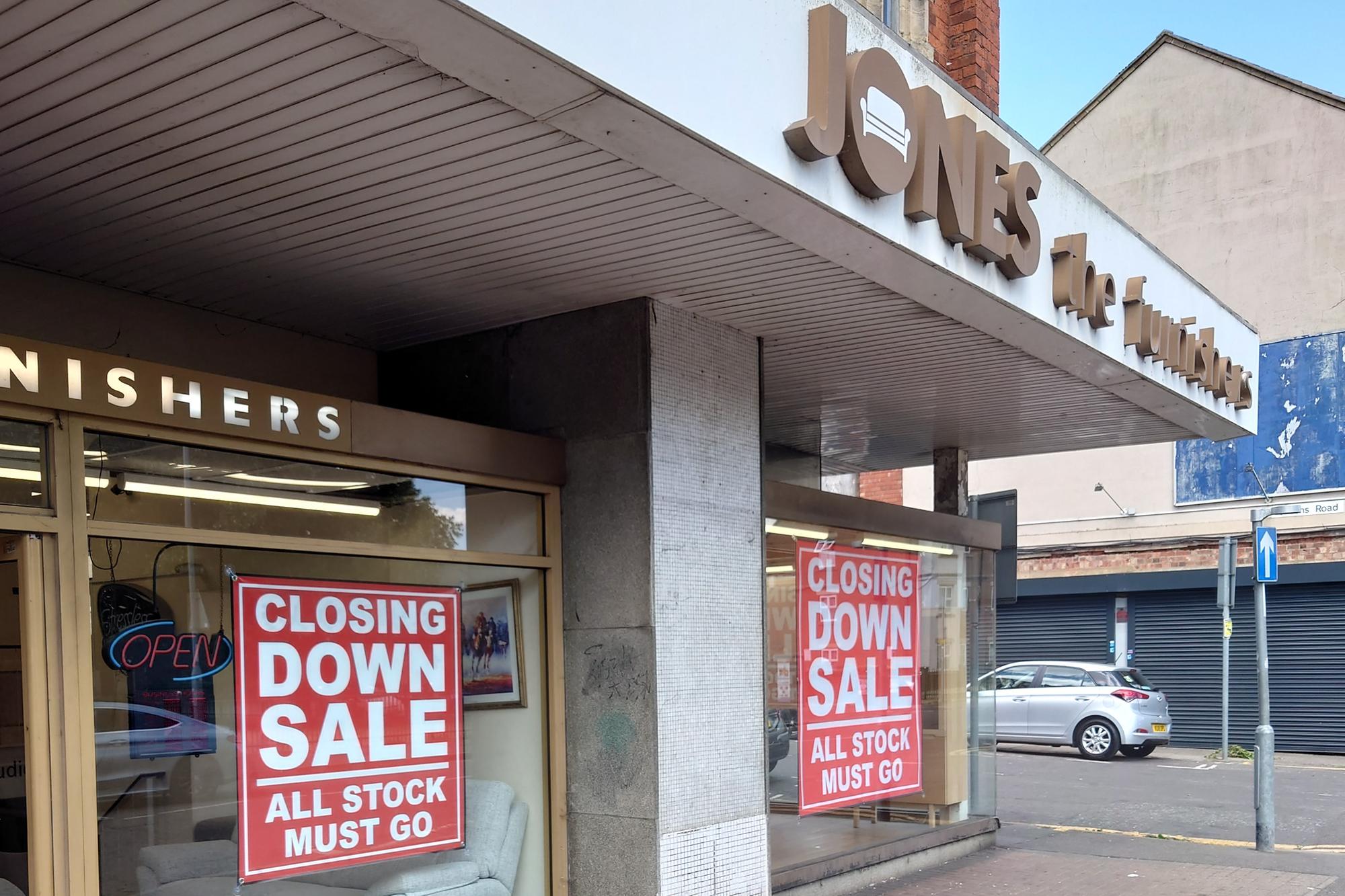 Final month for Northampton furniture store as 90-year business prepares ...