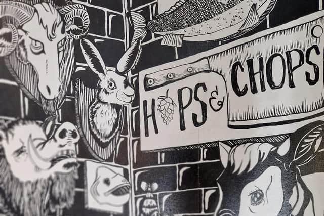Hops and Chops is the second venue owned and opened by the same brother duo as The Smoke Pit. The modern meat chophouse in Kent Road, first opened in March 2018, allowed the pair to broaden their horizons and they have not looked back over the past five years. While they have plans to open ‘Mission Chicken’ in the town centre in the near future, you can continue to visit Hops and Chops in the meantime.