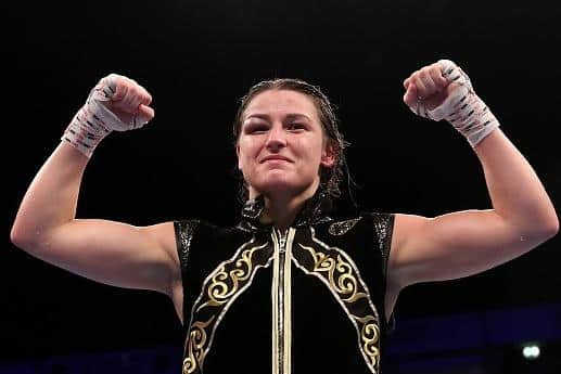 Katie Taylor will be fighting for the first time as a professional in Ireland