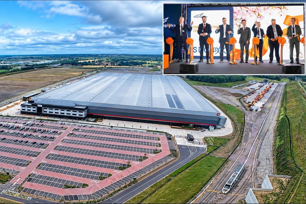 Distribution In Logistics Huge new Northampton distribution centre officially opens with 150 jobs ...