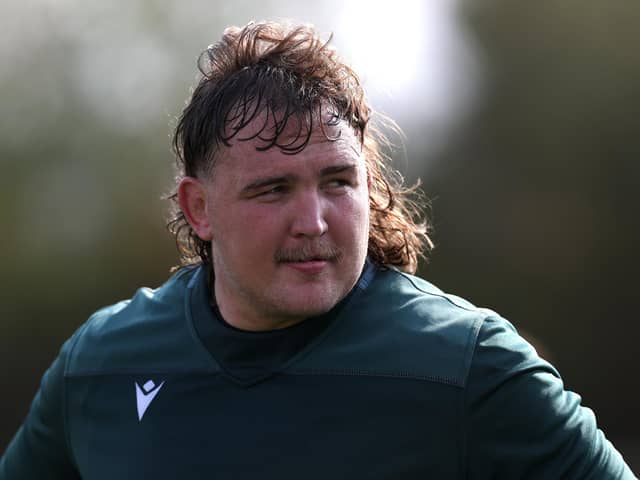 JJ van der Mescht (photo by David Rogers/Getty Images)