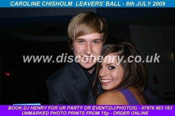Photos from Caroline Chisholm's Sixth Form prom on July 8, 2009.