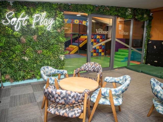 The Venue at Billing Aquadrome has reopened following a major makeover