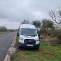 Northants Police has started parking its speed camera vans on both sides of the A4500 near Harpole