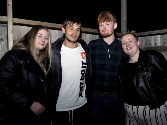 The bar had its official reopening on Saturday night which saw the band Sweet Revenge play (April 30)