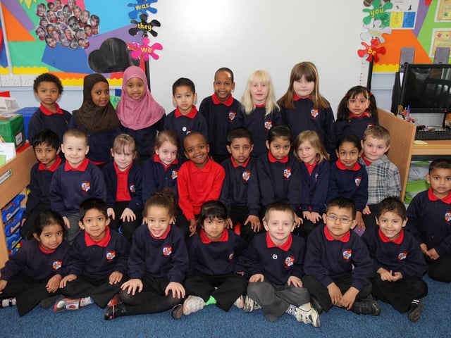 2010 - Earl Spencer Primary School.