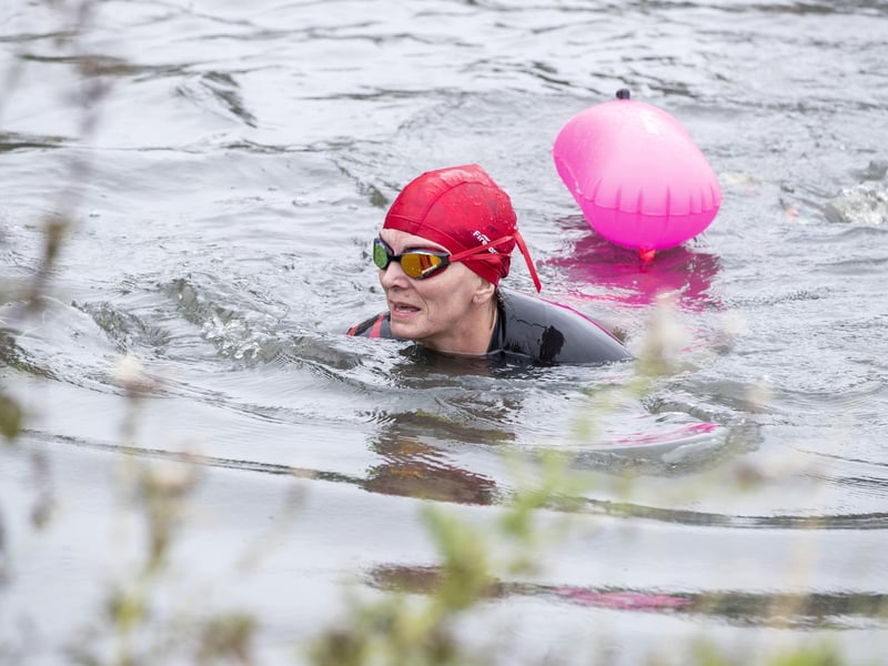 The lake at Bare Hill Farm, in Badby, Daventry, had its opening day on Saturday, August 5.