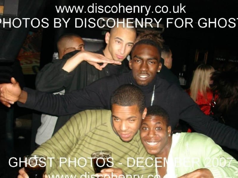 Nostalgic pictures from a night out at Ghost 16 years ago