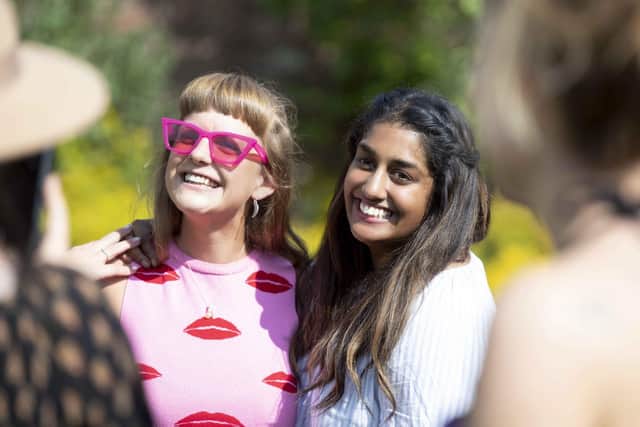 The Body, Mind & Soul Festival took place from September 1 to 3 at Delapre Abbey. Photo: Kirsty Edmonds.