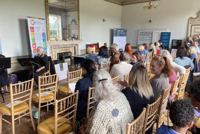 Hosted at Delapre Abbey, this event formed part of Global Goals Week, which is an annual time for action, awareness and accountability towards 17 goals. The Community Foundation focuses on nine of those, and workshops were held to encourage collaboration between the attendees.
