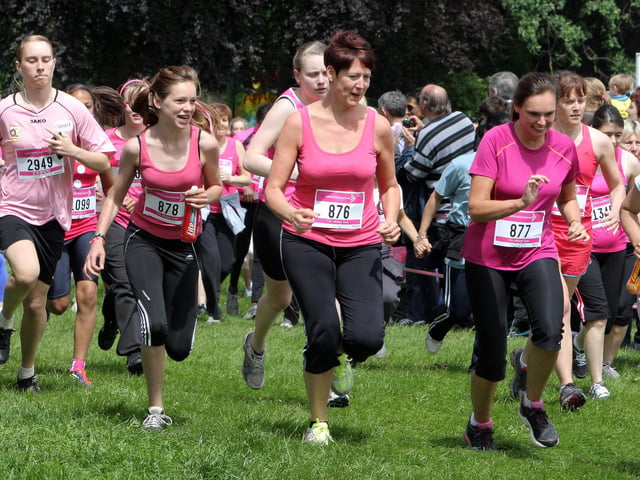 2012 - Northampton Abington Park "Race for Life"