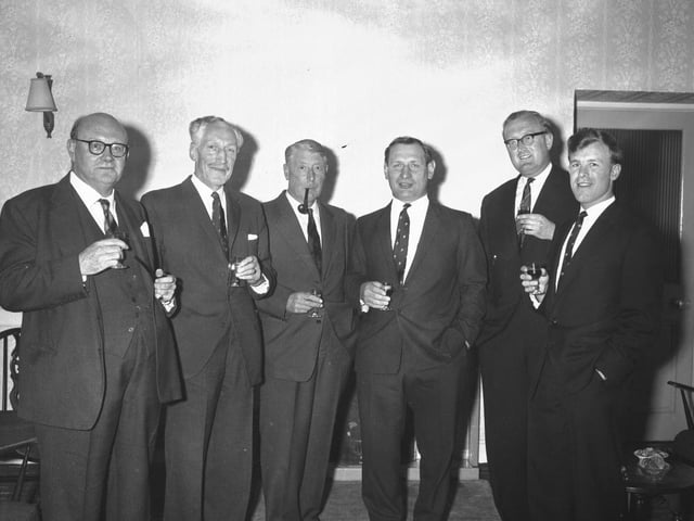 Old Northamptonians rugby dinner at Salon Northampton in May, 1964