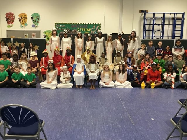 The Arbours Primary Academy.