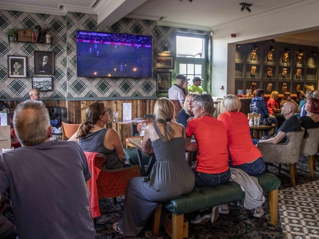 Heartache and pride for fans in Thomas A Becket.