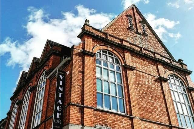 Vintage Guru is located in Hazelwood House in St Giles' Street.