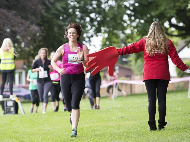 2016 - 10k Race For Life, Abington Park, Abington Park Crescent, Northampton.