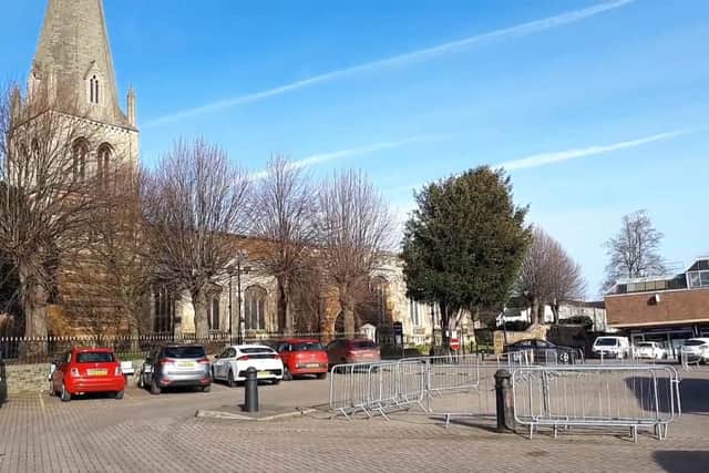 Connor Bailey has been in court after assaulting a police officer and escaping lawful custody following a brawl in Wellingborough Market Place. Image: IM