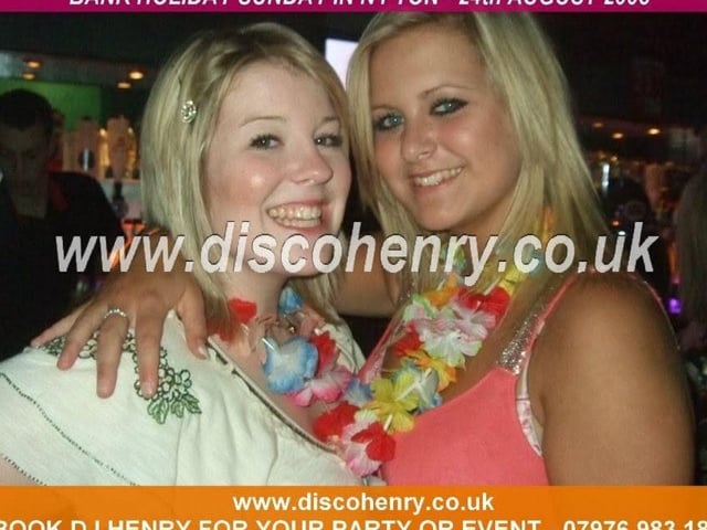 Nostalgic photos from a night out in town 18 years ago