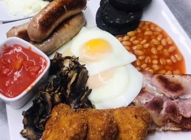 A lot of readers were very quick to recommend this Weedon-based café. One commenter said: "Good food and service with a smile!"