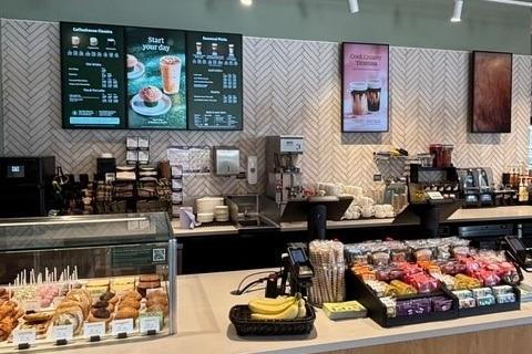 The coffee shop reopened on June 30 after heavy rainfall caused a nine month closure.