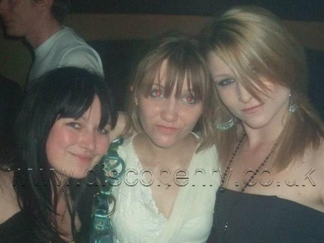 Nostalgic pictures from a DJ Luck gig in Northampton