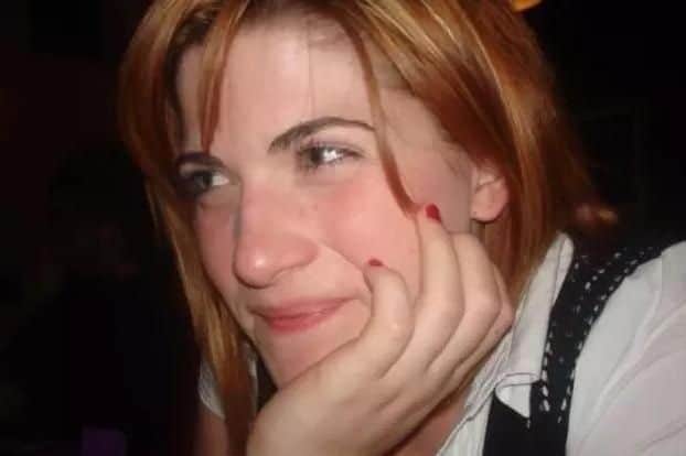 Beccy Taylor, daughter of Nicole and Chris, who died after a road incident in 2008 - aged 18.