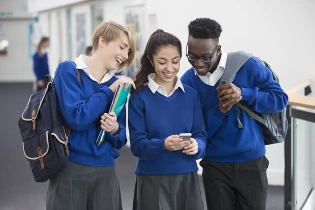 Secondary school places have been announced today across the country.