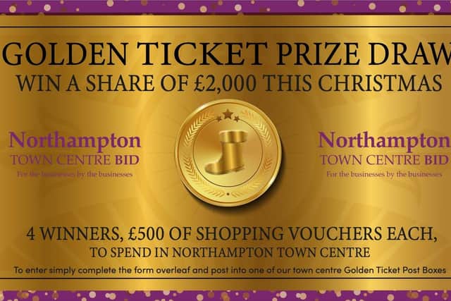 The BID Golden Ticket campaign is now live