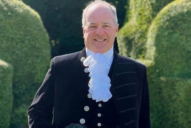 Northamptonshire High Sheriff, Jeremy Sharman