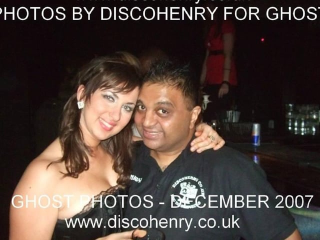 Nostalgic pictures from a night out at Ghost 16 years ago