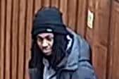 Police would like to speak to the man pictured.