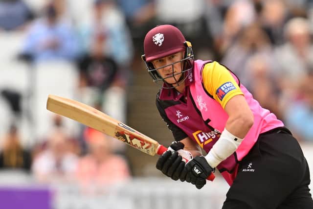 George Bartlett has settled in well to life at the County Ground, according to head coach John Sadler
