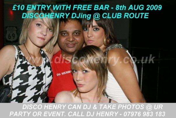 Nostalgic pictures from a night out on the town 15 years ago