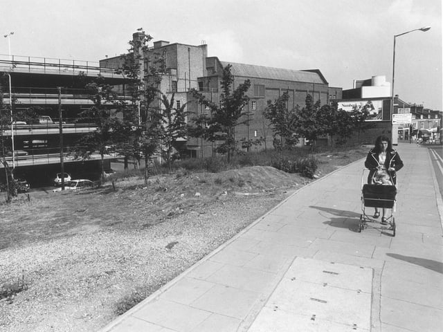 Old Lower Mounts site circa 1978